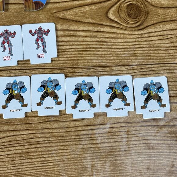 Vintage Power Rangers Battling Dice Game Rare Milton Bradley 1994‎ Complete - Picture 8 of 16